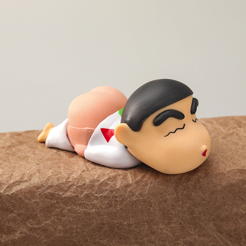ของเล่นตุ๊กตาชินจัง PVC ทำมือ  - Art Craft Handmade บทวิจารณ์และราคา