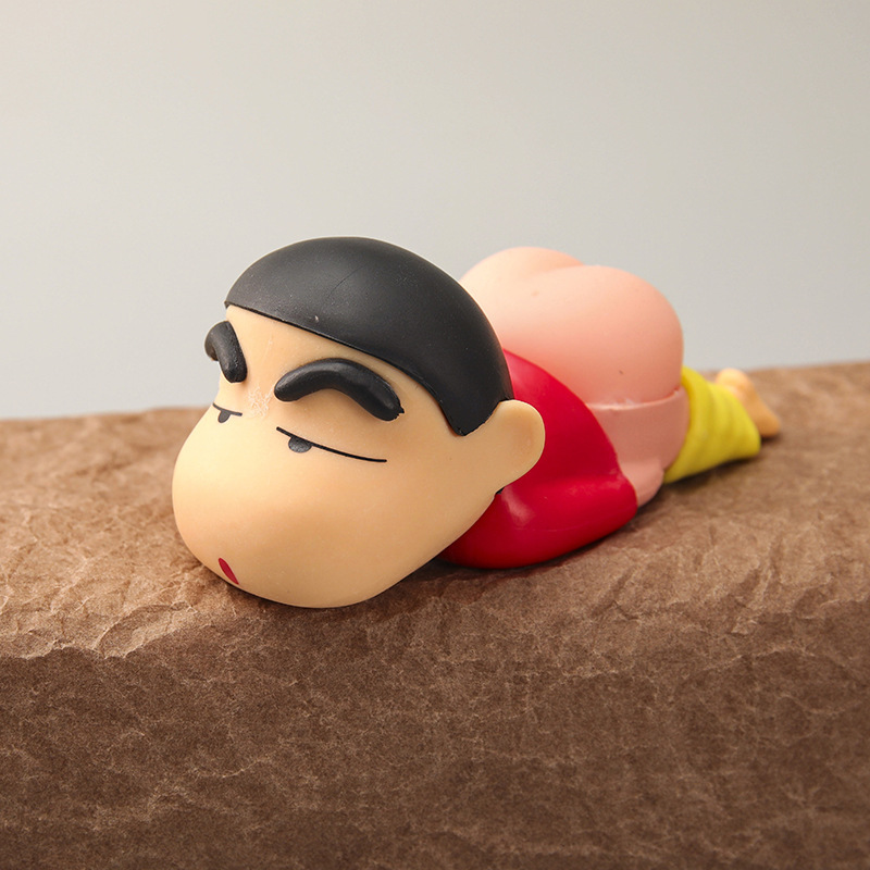 ของเล่นตุ๊กตาชินจัง PVC ทำมือ  - Art Craft Handmade บทวิจารณ์และราคา