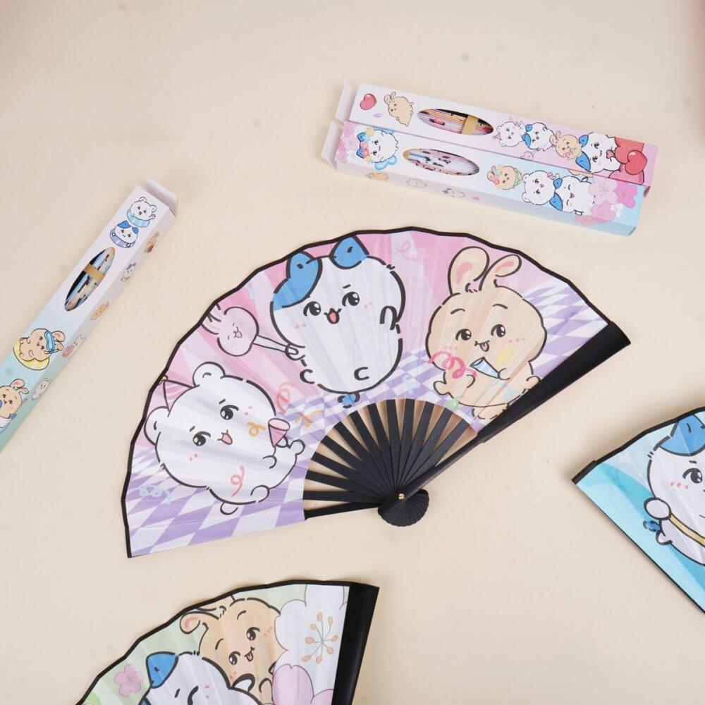 พัดพับลายชิคคาวะ ฤดูร้อน ลายอุ - Art Craft Japan บทวิจารณ์และราคา