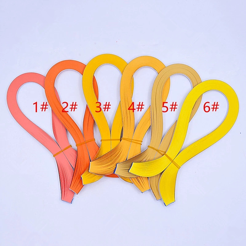 แถบกระดาษควิลลิ่งกว้าง 5 มม. ย - Art Quilling Craft บทวิจารณ์และราคา