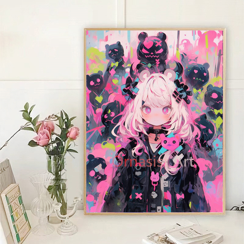ภาพวาดเพชร 5 มิติ AB Fairy Dus - Art Craft Girl บทวิจารณ์และราคา