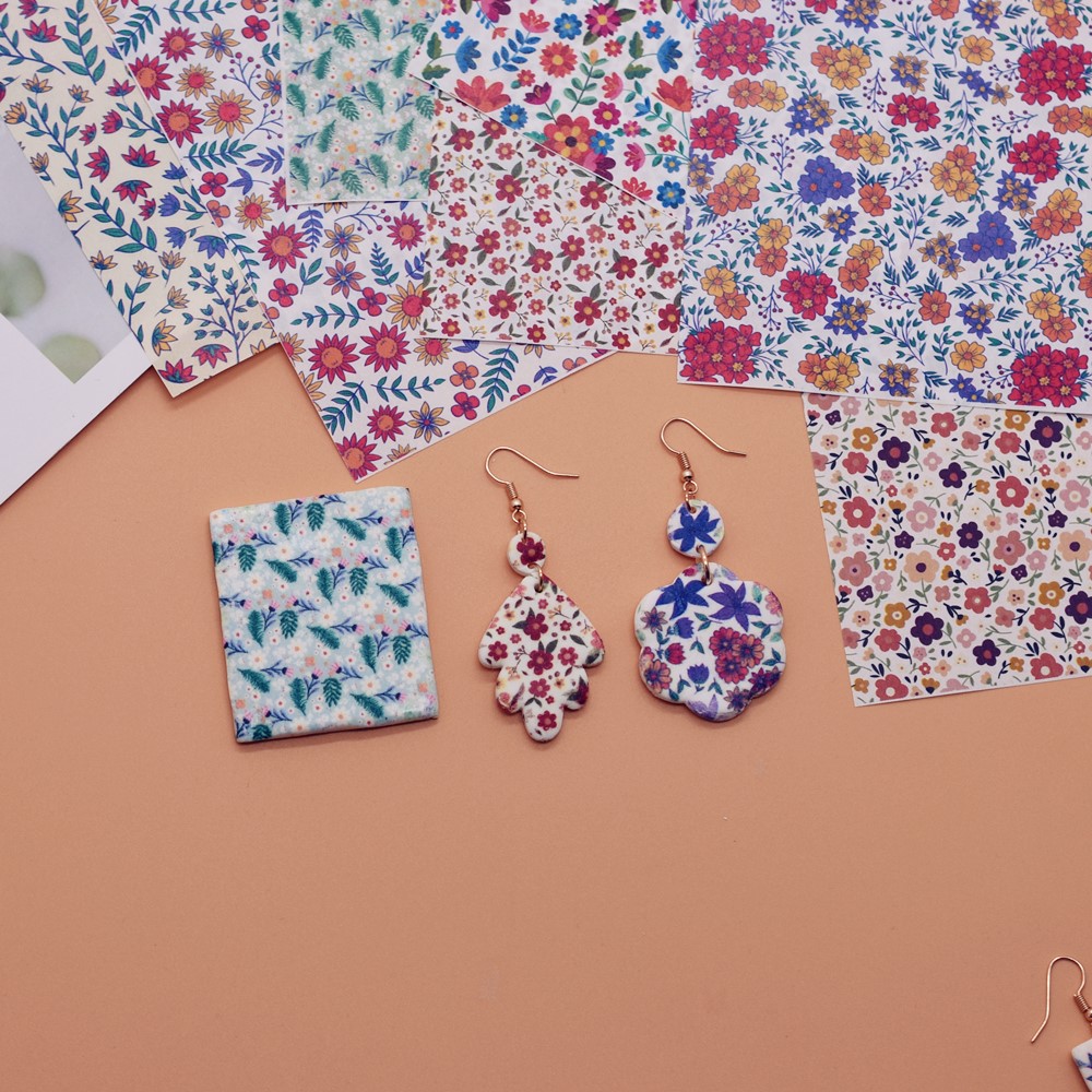 SNASAN DIY ดอกไม้หรูหราสีน้ํา  - Art Craft Items บทวิจารณ์และราคา