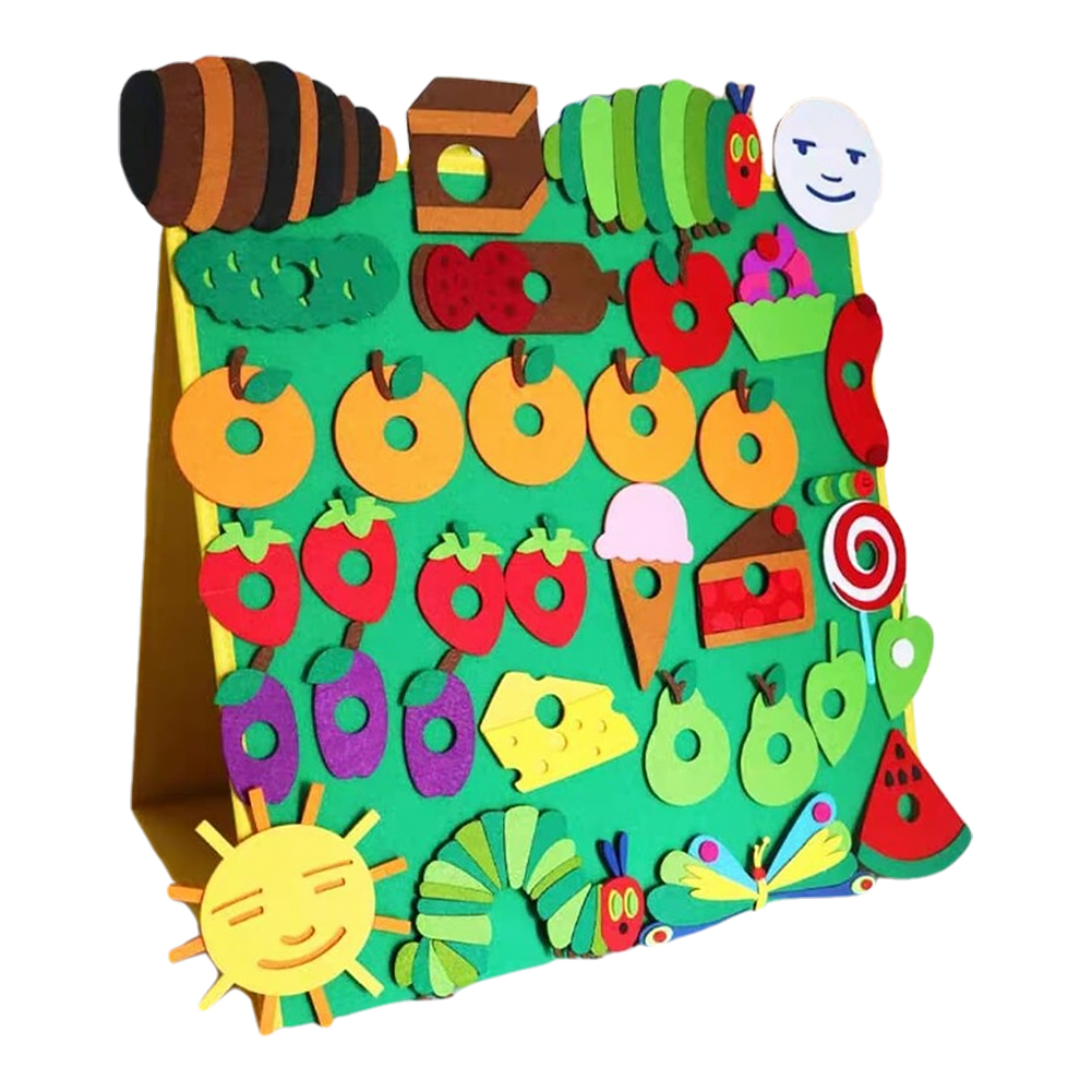 ของเล่นหนอนผีเสื้อหิวโหย ของเล - Art Craft Activities For Preschoolers บทวิจารณ์และราคา