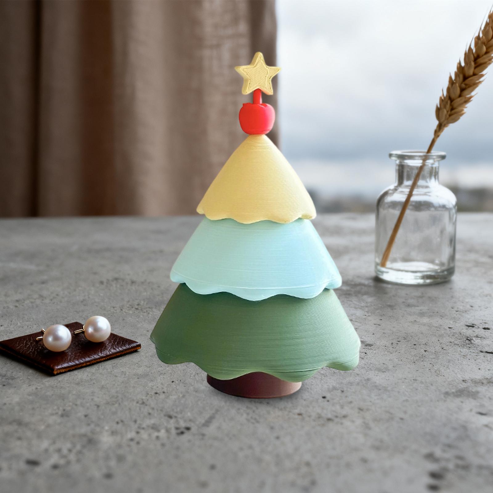 กล่องใส่เครื่องประดับรูปต้นคริ - Art And Craft Xmas Tree บทวิจารณ์และราคา