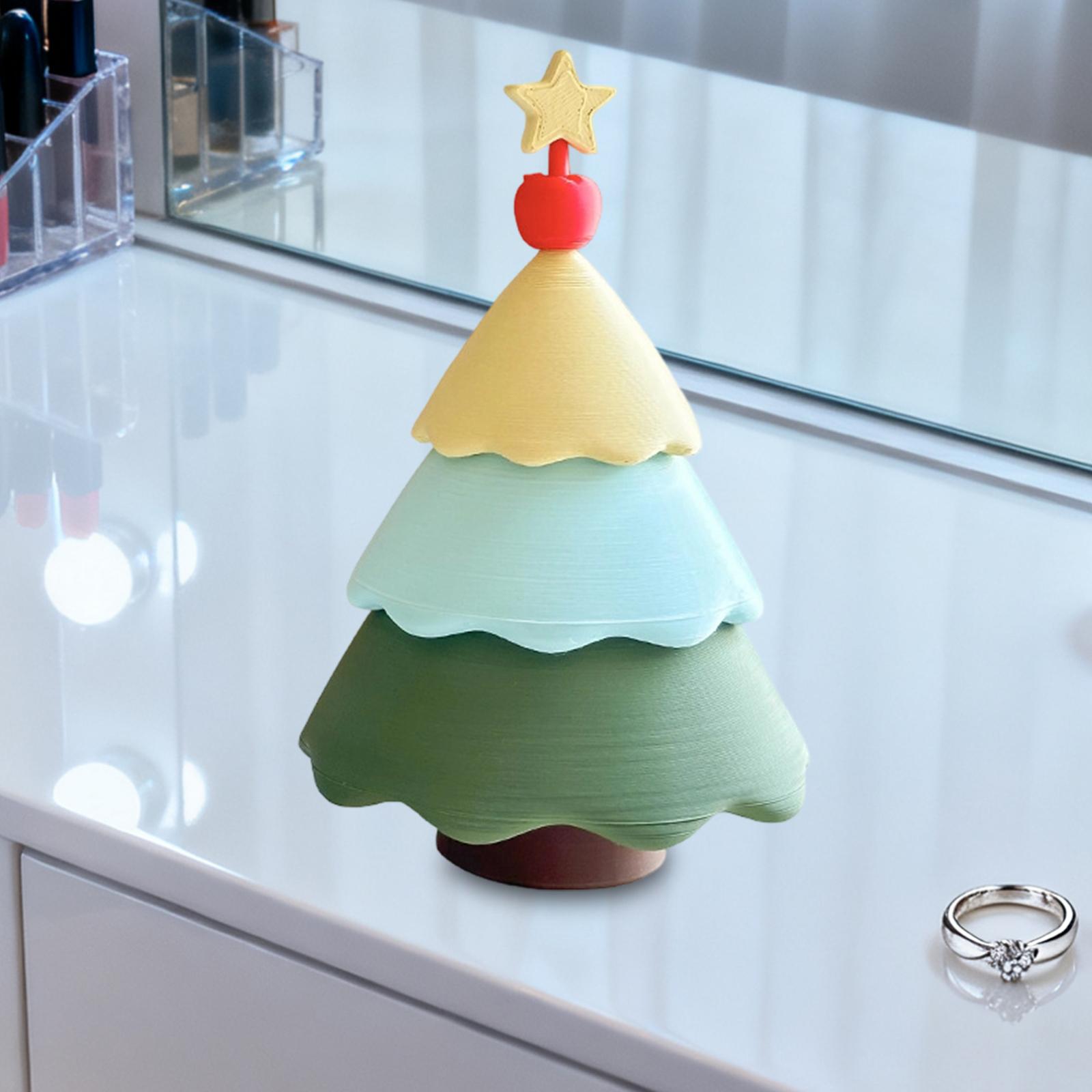 กล่องใส่เครื่องประดับรูปต้นคริ - Art And Craft Xmas Tree บทวิจารณ์และราคา