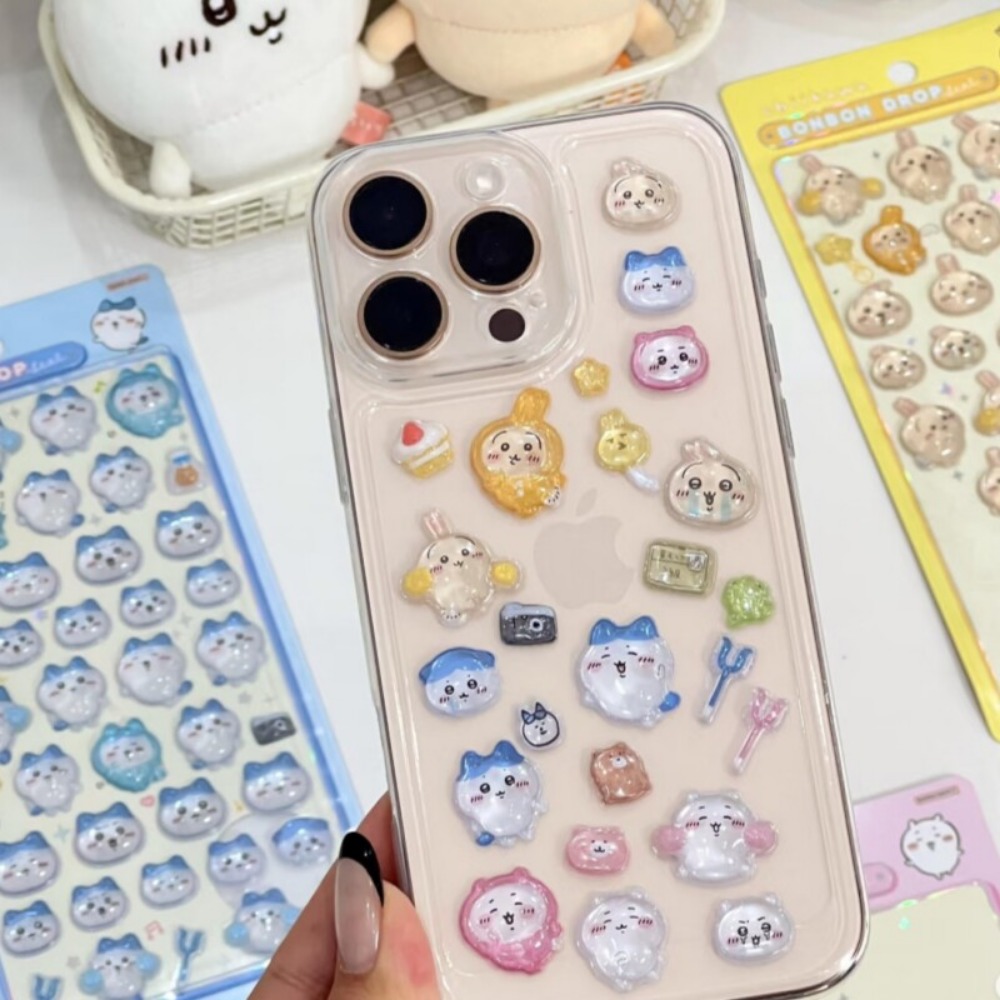 สติกเกอร์นูนลายชิคคาวะ 3 มิติ  - Art Craft Items บทวิจารณ์และราคา