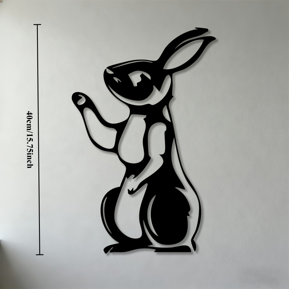 CIFBUY งานศิลปะติดผนังโลหะ ป้า - Art Craft Rabbit บทวิจารณ์และราคา
