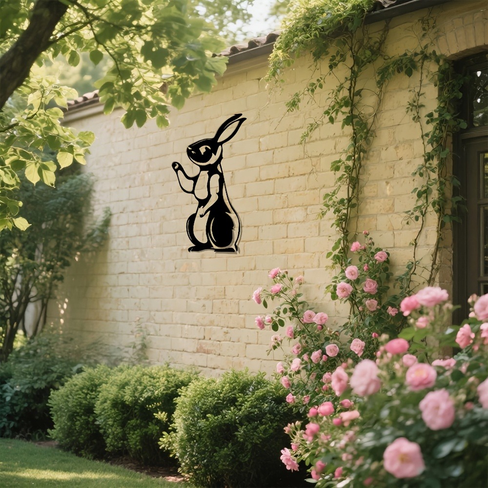 CIFBUY งานศิลปะติดผนังโลหะ ป้า - Art Craft Rabbit บทวิจารณ์และราคา