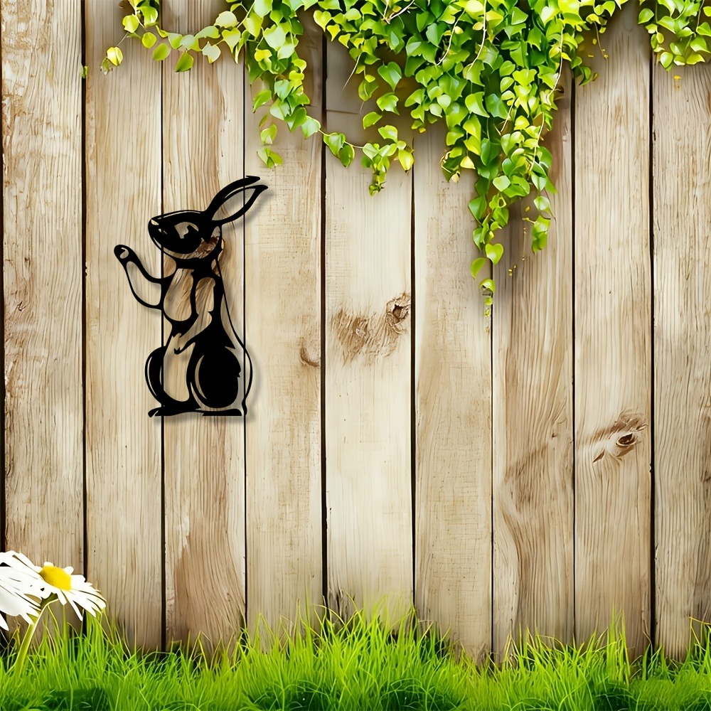 CIFBUY งานศิลปะติดผนังโลหะ ป้า - Art Craft Rabbit บทวิจารณ์และราคา