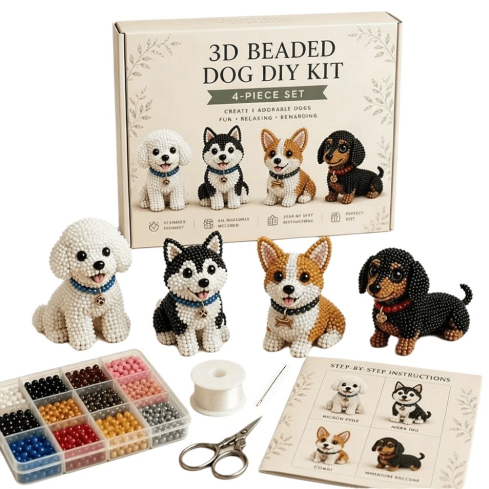 ชุดลูกปัดจิ๋ว 3D รูปสัตว์ ชุดง - Art Craft Handmade บทวิจารณ์และราคา