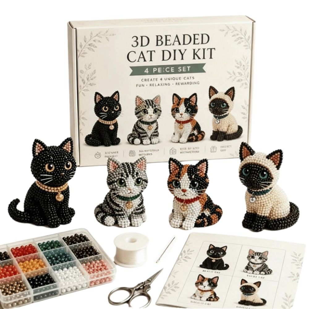 ชุดลูกปัดจิ๋ว 3D รูปสัตว์ ชุดง - Art Craft Handmade บทวิจารณ์และราคา