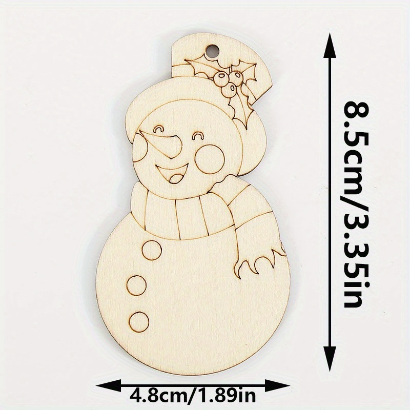 แผ่นไม้เปล่าสำหรับตกแต่งต้นคริ - Art And Craft Xmas Tree บทวิจารณ์และราคา