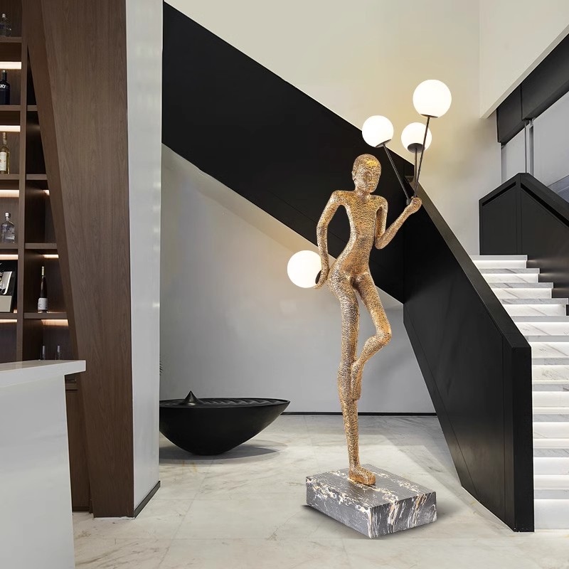 โคมไฟตั้งพื้นห้องนั่งเล่น งานฝ - Light Art And Craft บทวิจารณ์และราคา