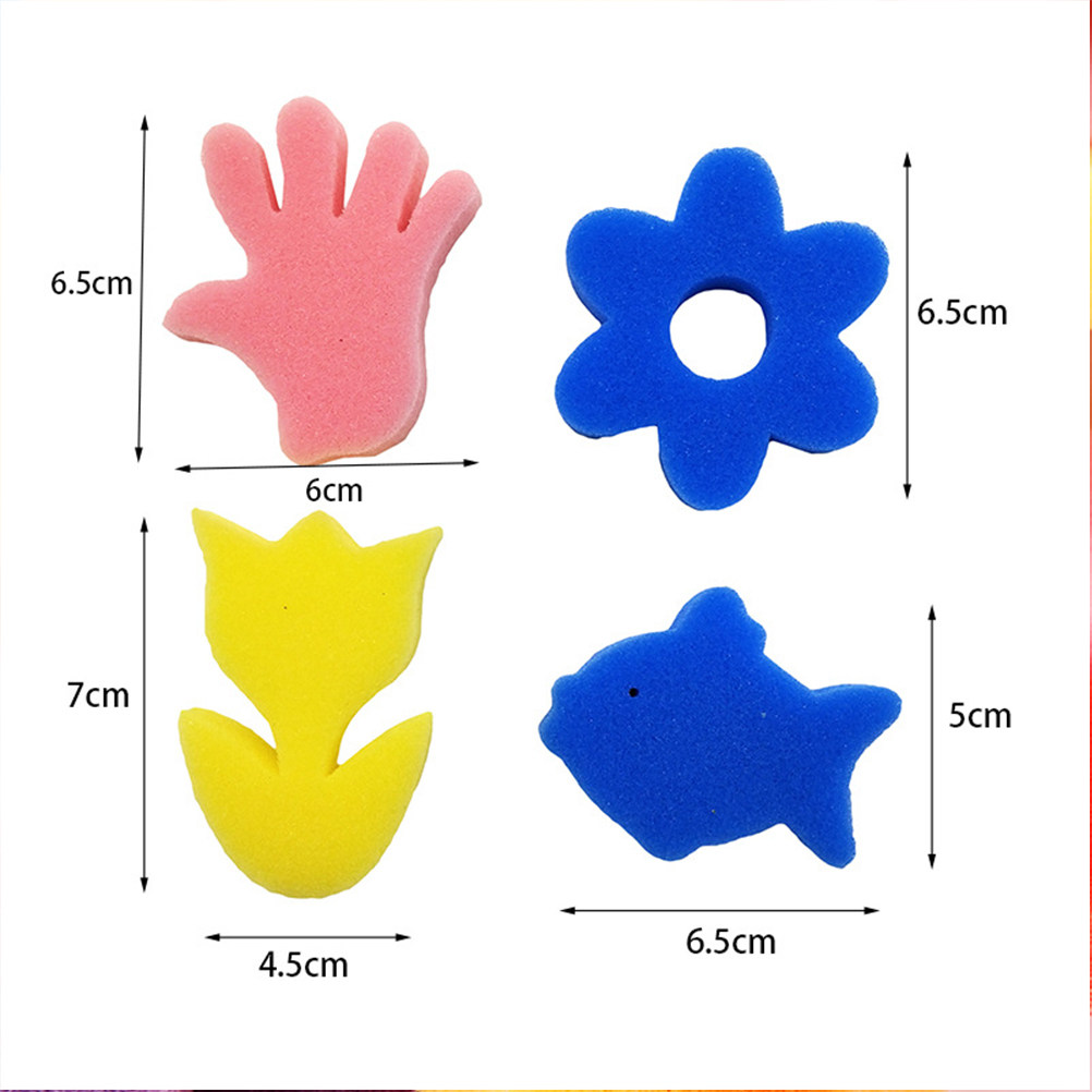 ชุดแสตมป์ฟองน้ำรูปสัตว์ 25 ชิ้ - Art Craft Activities For Preschoolers บทวิจารณ์และราคา