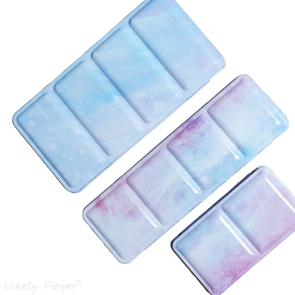 ชุดกล่องสีน้ำเปล่าพร้อมถาด 14/ - Gouache Paint Set บทวิจารณ์และราคา