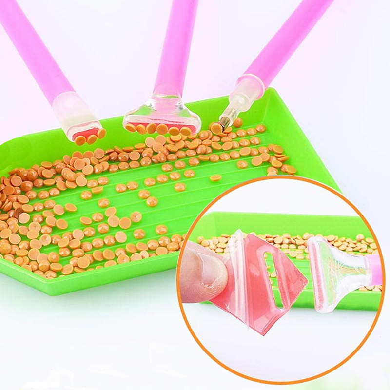 แว็กซ์สำหรับงานเพ้นท์เพชร 40 ช - Art Craft Resin บทวิจารณ์และราคา