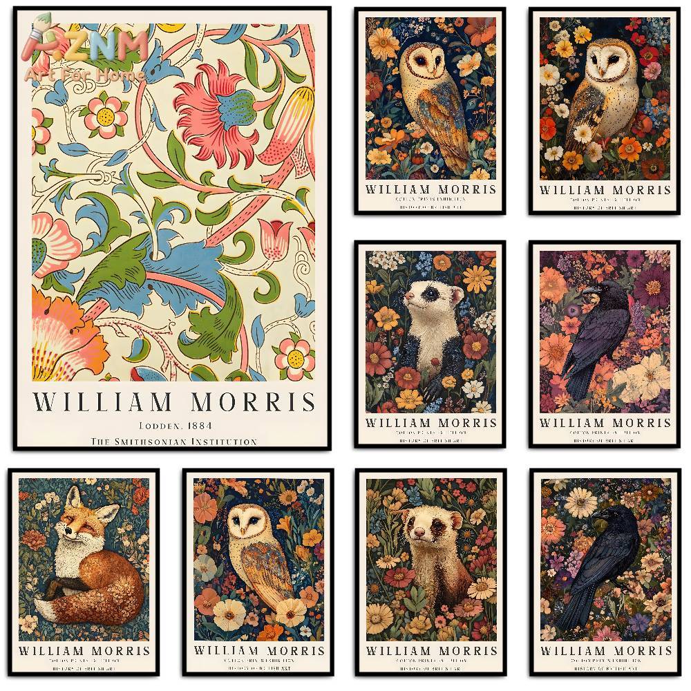 เอแซนเอ็ม วิลเลียม มอร์ริส วิน - Art Craft William Morris บทวิจารณ์และราคา