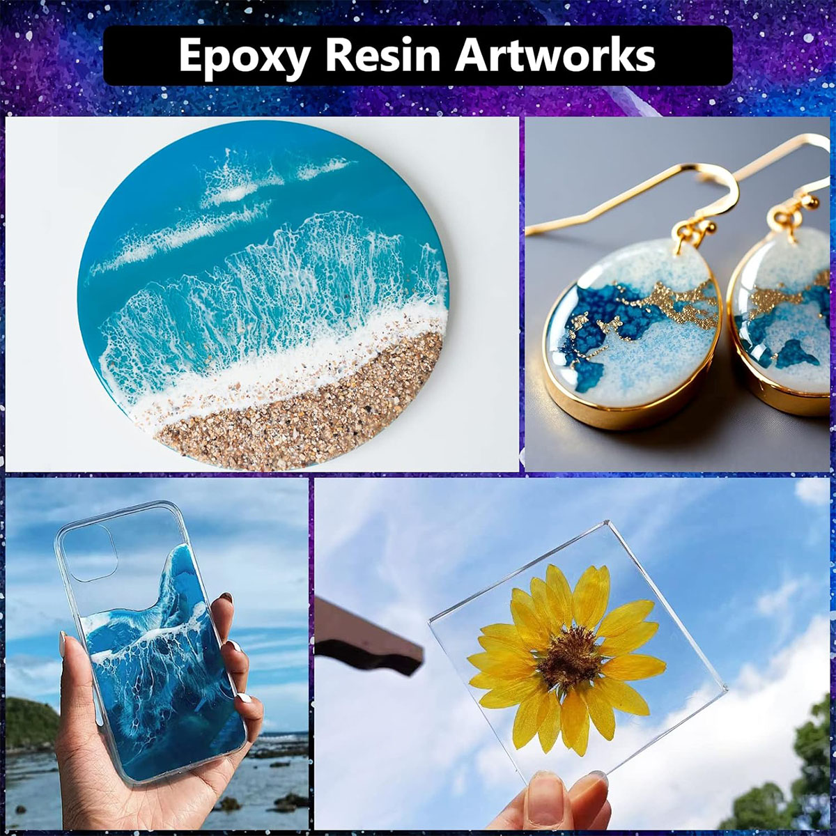 ชุดเรซิ่นอีพ็อกซี่ใส 1000 มล.  - Art Craft Easy บทวิจารณ์และราคา