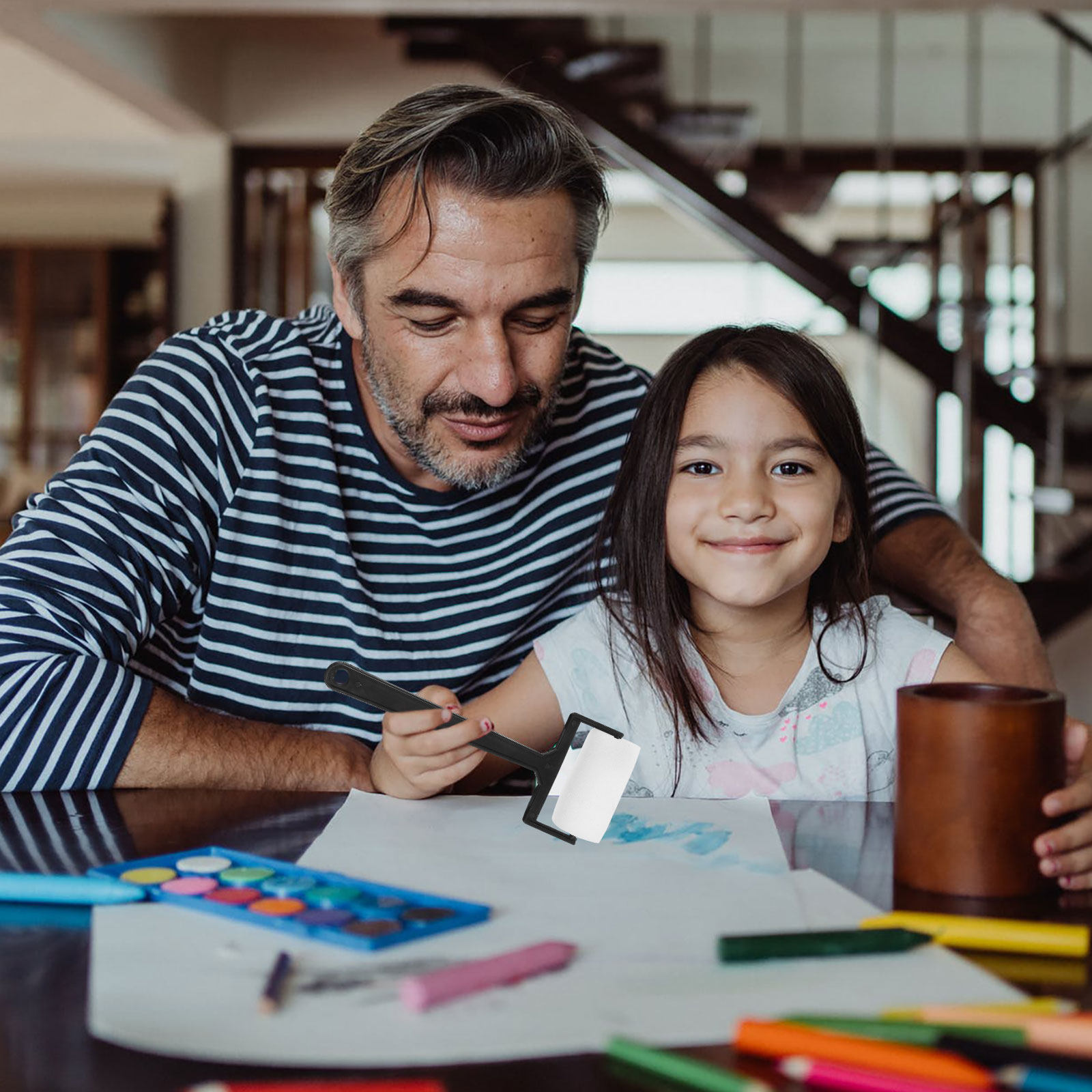 ชุดแปรงฟองน้ำสำหรับวาดภาพ 12 ช - Art Craft Activities For Preschoolers บทวิจารณ์และราคา