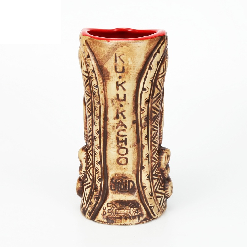 400Ml Tiki แก้วค็อกเทลเบียร์ถ้ - Eco Art Craft บทวิจารณ์และราคา