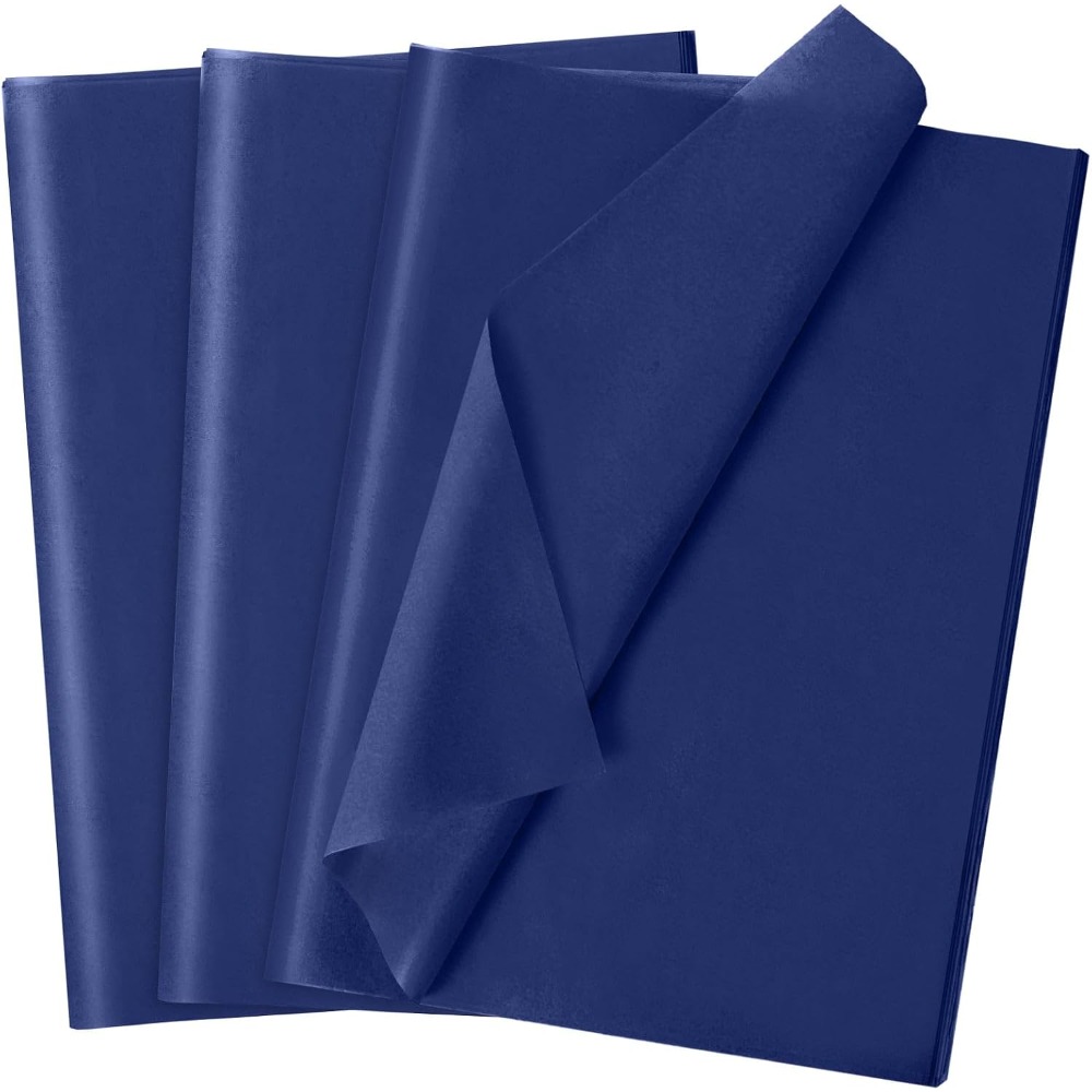 กระดาษทิชชูสีน้ำเงินกรมท่า 120 - Art & Craft Paper Ideas บทวิจารณ์และราคา