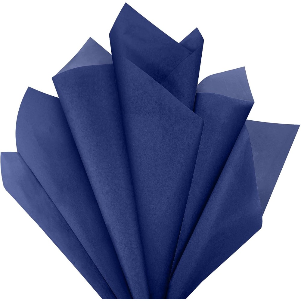 กระดาษทิชชูสีน้ำเงินกรมท่า 120 - Art & Craft Paper Ideas บทวิจารณ์และราคา