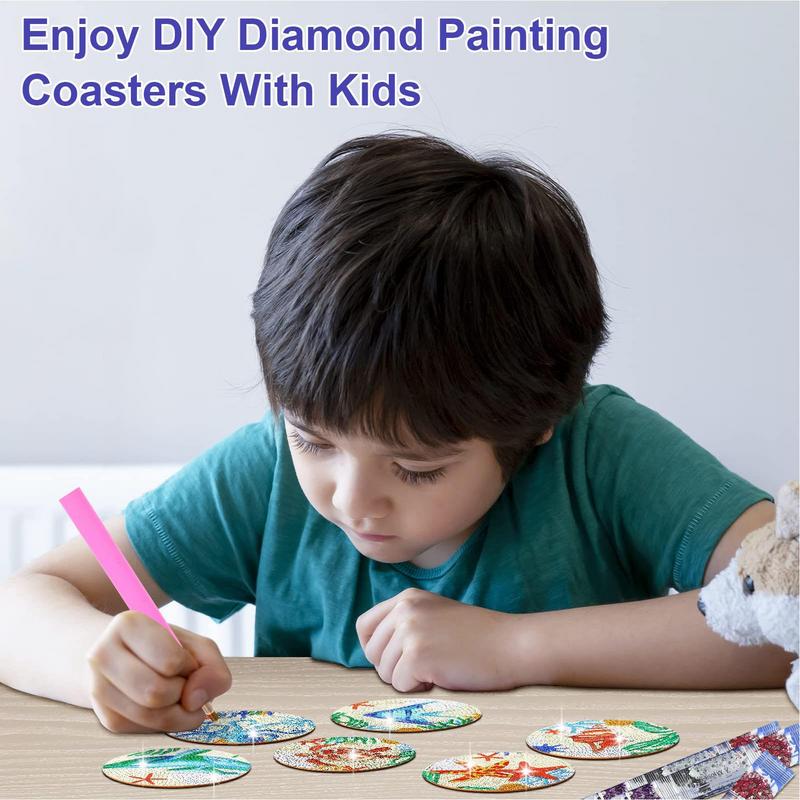 อัญมณี Art Coasters ชุดหัตถกรร - Eco Art Craft บทวิจารณ์และราคา