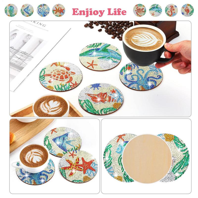 อัญมณี Art Coasters ชุดหัตถกรร - Eco Art Craft บทวิจารณ์และราคา