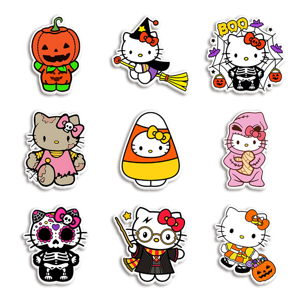 10 ชิ้น/ล็อต ซานร์ ฮาโลวีน เฮล - Art Craft Items บทวิจารณ์และราคา