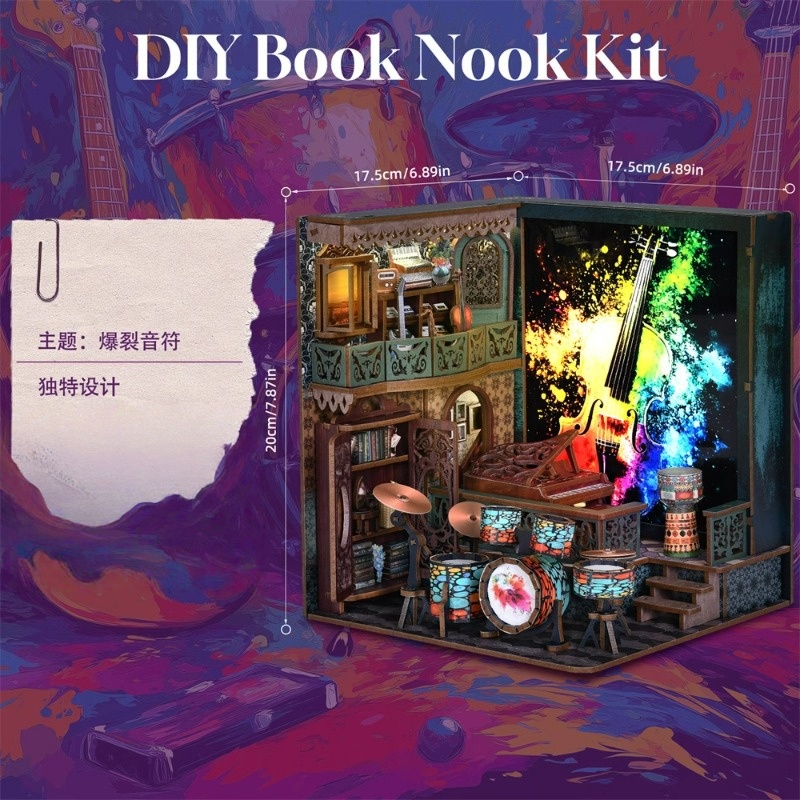กล่องไฟโน้ตดนตรี DIY, งานศิลปะ - Art Craft Night บทวิจารณ์และราคา