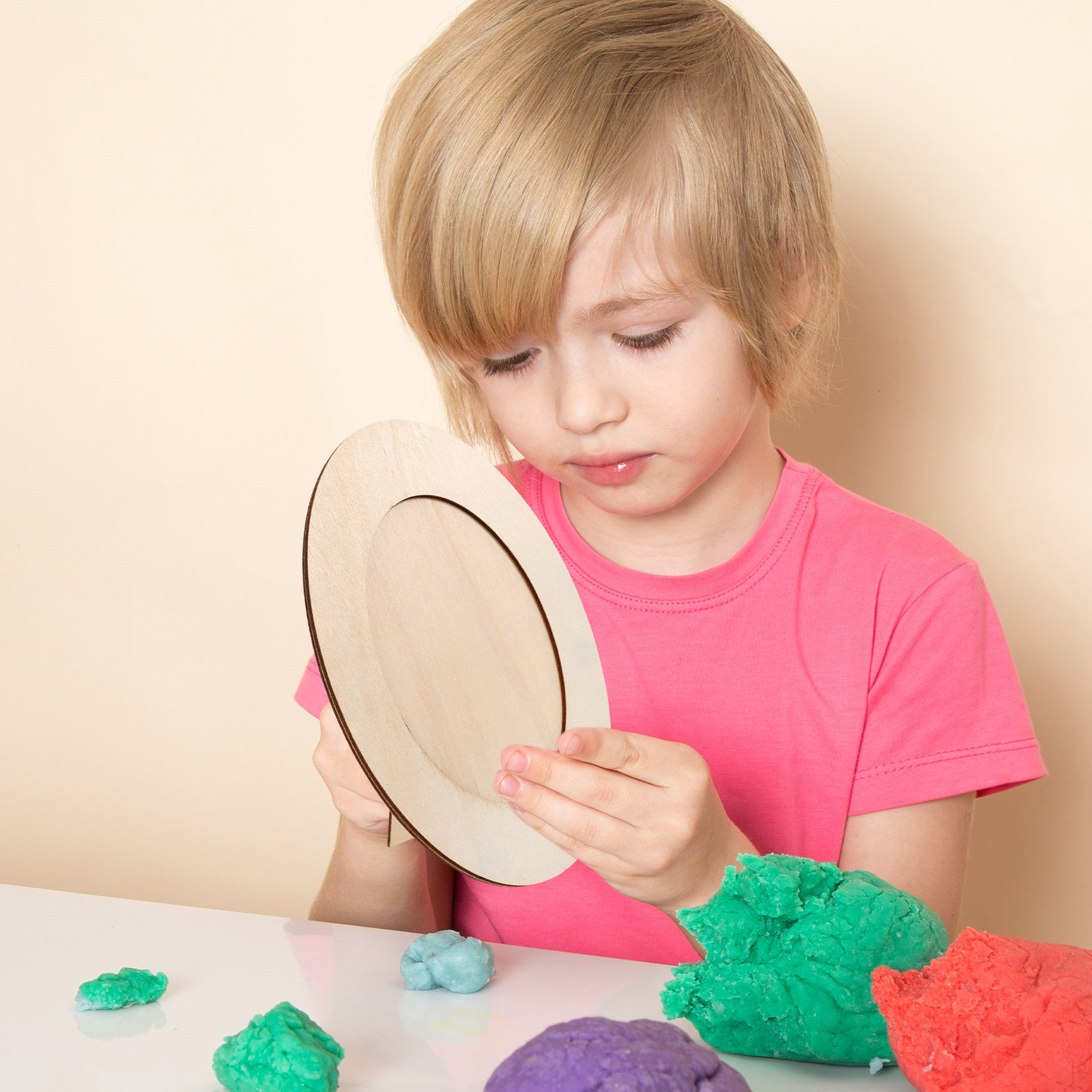 ชุดกรอบรูปไม้รูปวงรี DIY สำหรั - Art Craft Activities For Preschoolers บทวิจารณ์และราคา