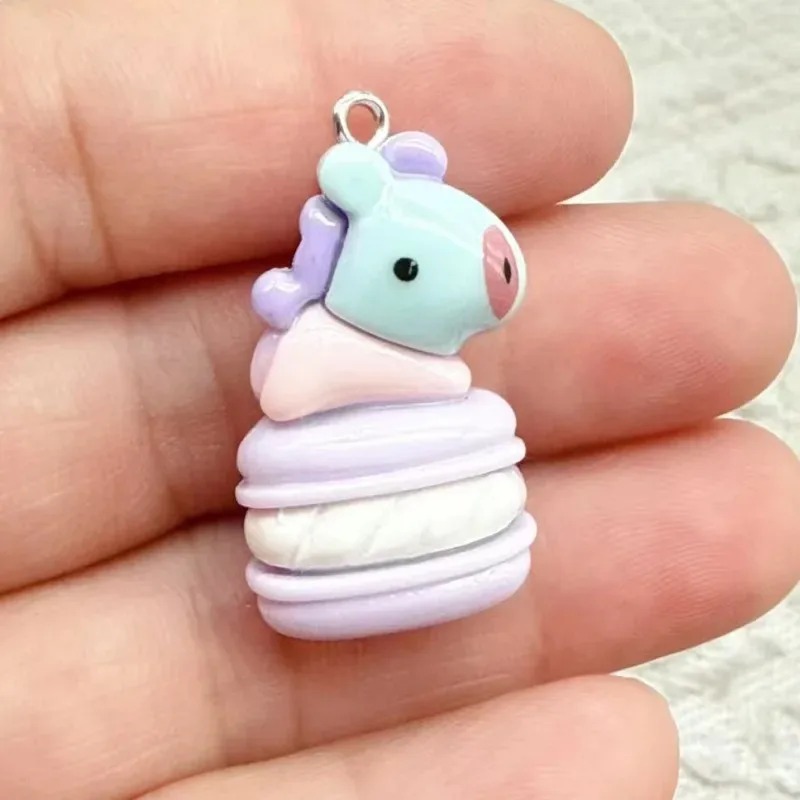 ชาร์มเรซิ่นลายการ์ตูนแบบคละ 10 - Art Craft Resin บทวิจารณ์และราคา