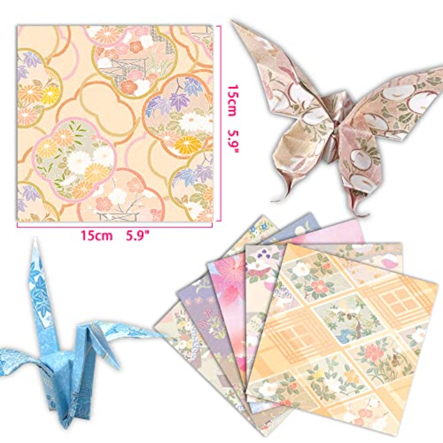 กระดาษพับโอริกามิ 6x6 นิ้ว แบบ - Art Craft Easy บทวิจารณ์และราคา