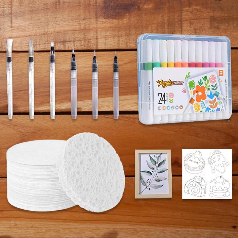 Foam Paint For Crafts Sensory  - Art Craft Activities For Preschoolers บทวิจารณ์และราคา