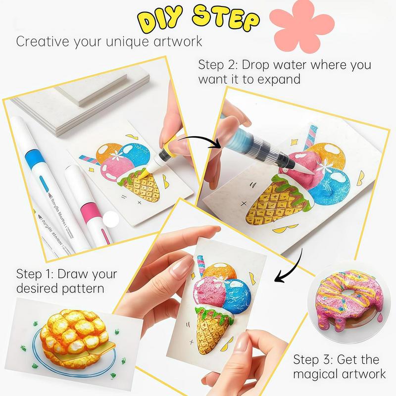 Foam Paint For Crafts Sensory  - Art Craft Activities For Preschoolers บทวิจารณ์และราคา