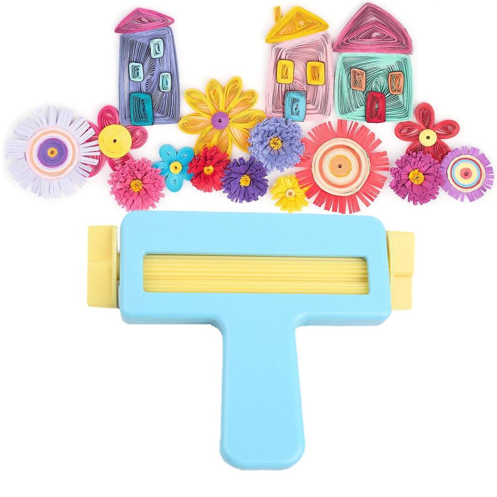 กระดาษCrimperกระดาษหัตถกรรมเคร - Art Quilling Craft บทวิจารณ์และราคา