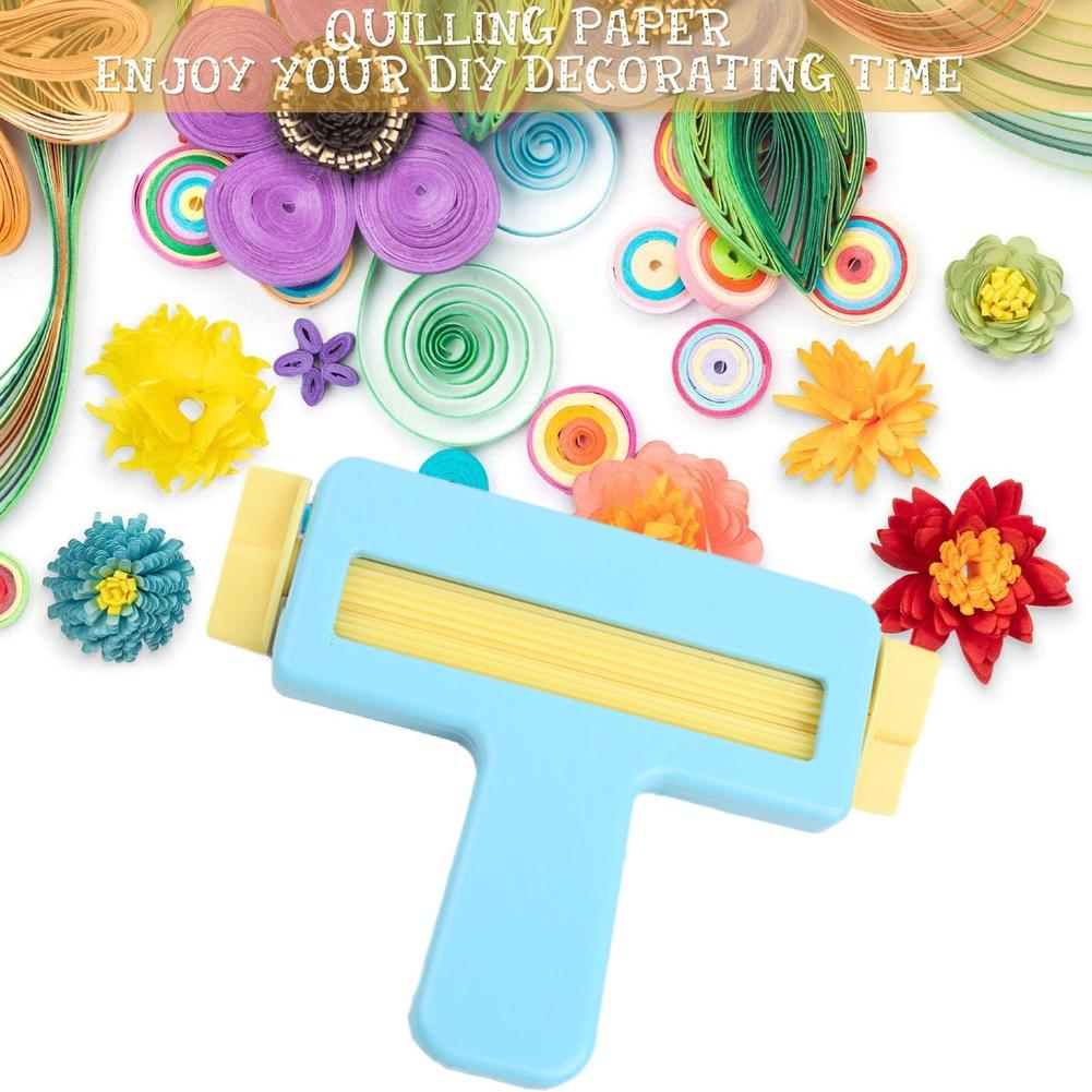กระดาษCrimperกระดาษหัตถกรรมเคร - Art Quilling Craft บทวิจารณ์และราคา