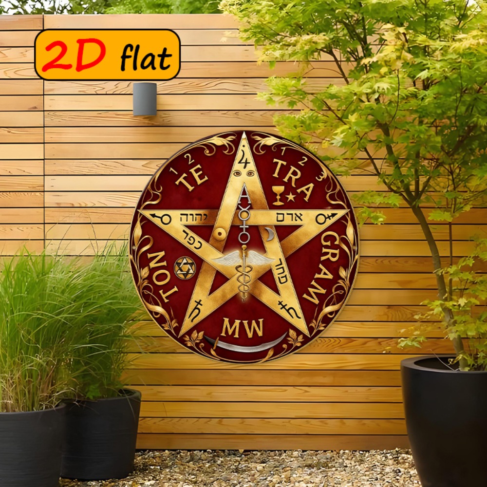 CIFBUY งานศิลปะติดผนังโลหะรูปด - Art & Craft Paper Ideas บทวิจารณ์และราคา