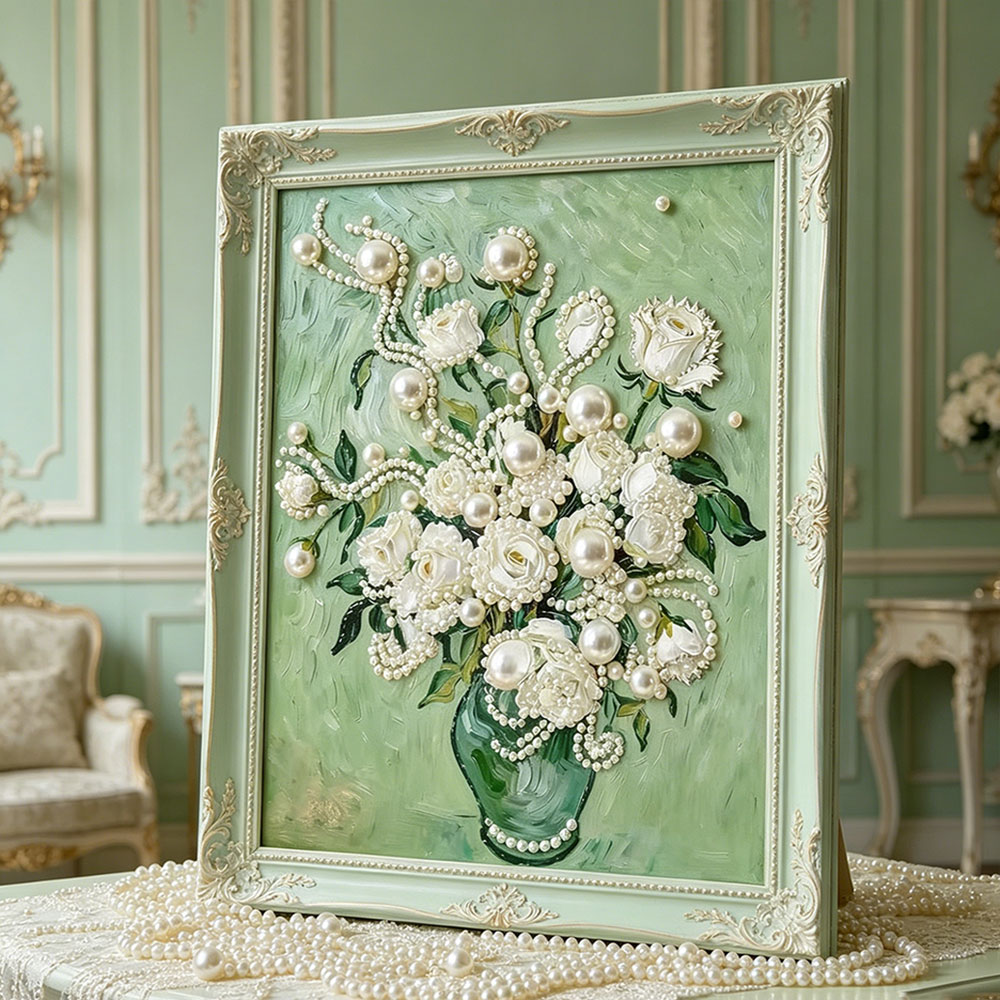 ชุดภาพวาดไข่มุก DIY Huacan สำห - Wallpaper Art And Craft บทวิจารณ์และราคา