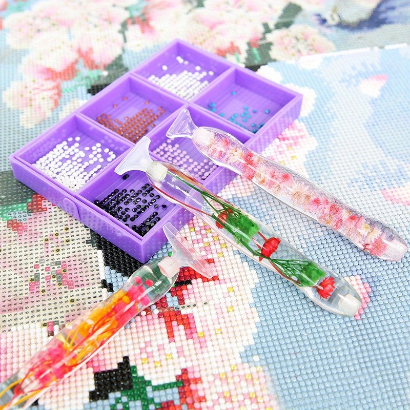 ชุดปากกาเพชรเรซิ่น 5 มิติ ลายด - Art Craft Resin บทวิจารณ์และราคา