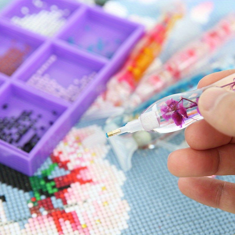 ชุดปากกาเพชรเรซิ่น 5 มิติ ลายด - Art Craft Resin บทวิจารณ์และราคา