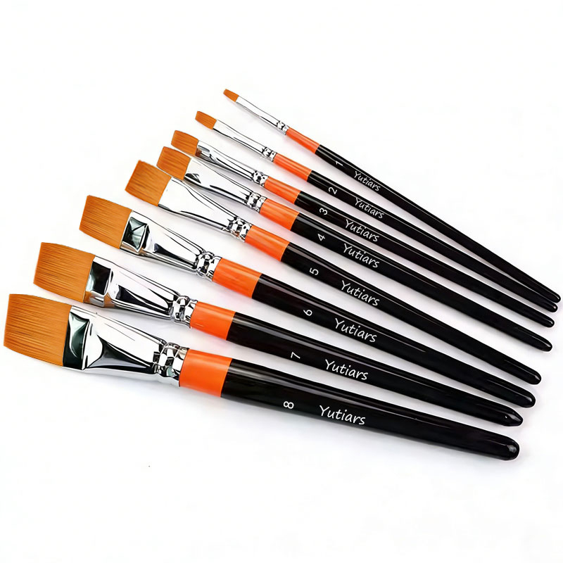 ชุดแปรงทาสีแบบแบนสำหรับศิลปินม - Gouache Paint Set บทวิจารณ์และราคา