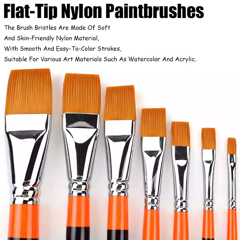 ชุดแปรงทาสีแบบแบนสำหรับศิลปินม - Gouache Paint Set บทวิจารณ์และราคา
