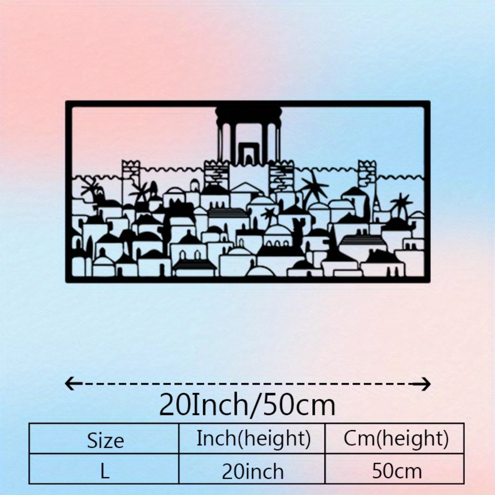 CIFBUY งานศิลปะติดผนังโลหะ รูป - Art & Craft Paper Ideas บทวิจารณ์และราคา