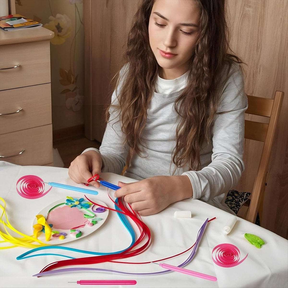 ชุดเครื่องมือทำกระดาษควิลลิ่ง  - Art Quilling Craft บทวิจารณ์และราคา